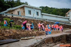 苏州青少年研学旅行体验渔村生活海边户外拓展社会实践活动报名中